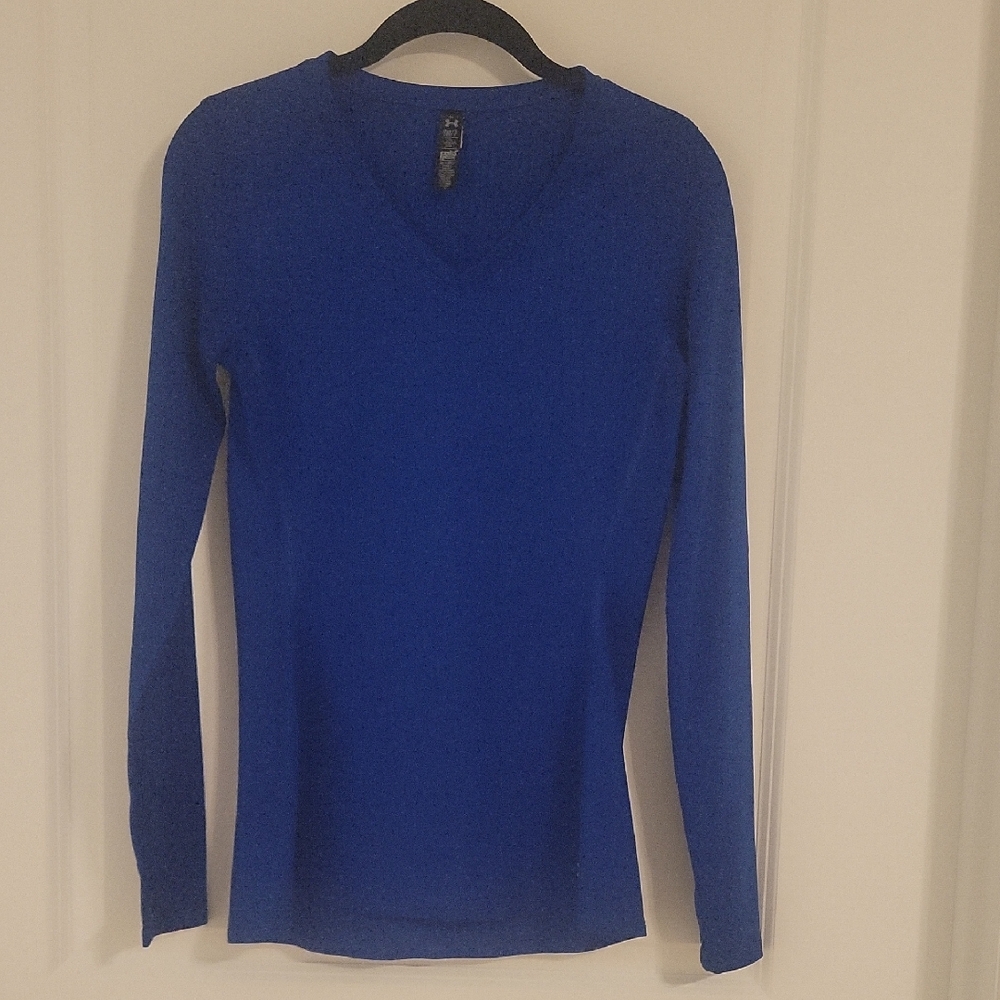 Under Armour ColdGear Gray Top